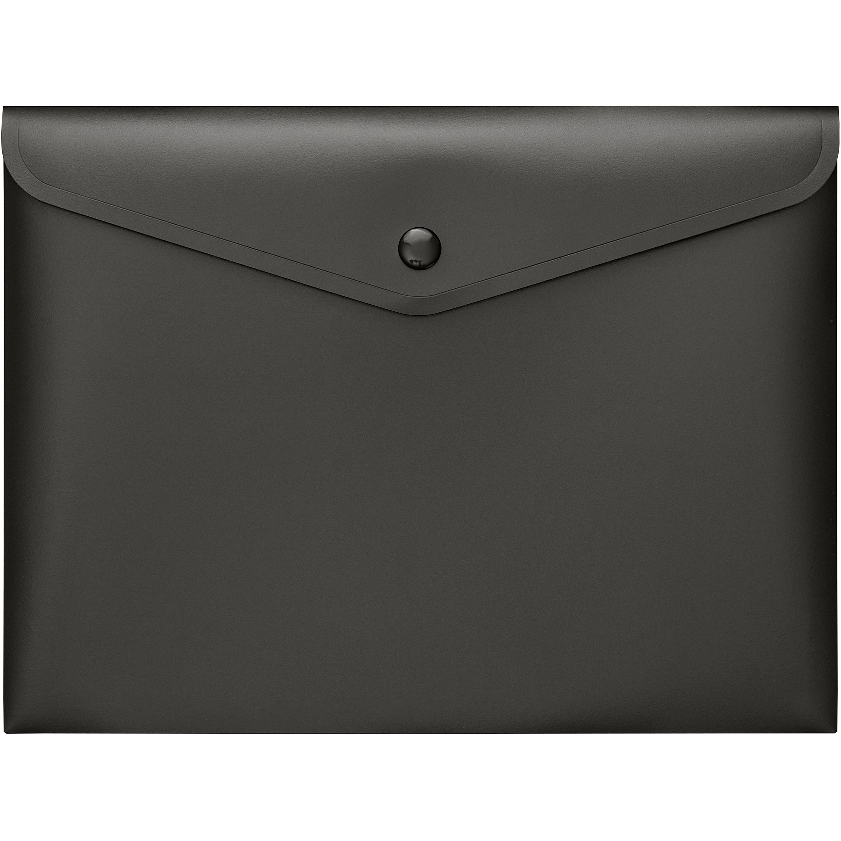 KOLMA Pochette pour documents A5 08.161.07 noir recyclé