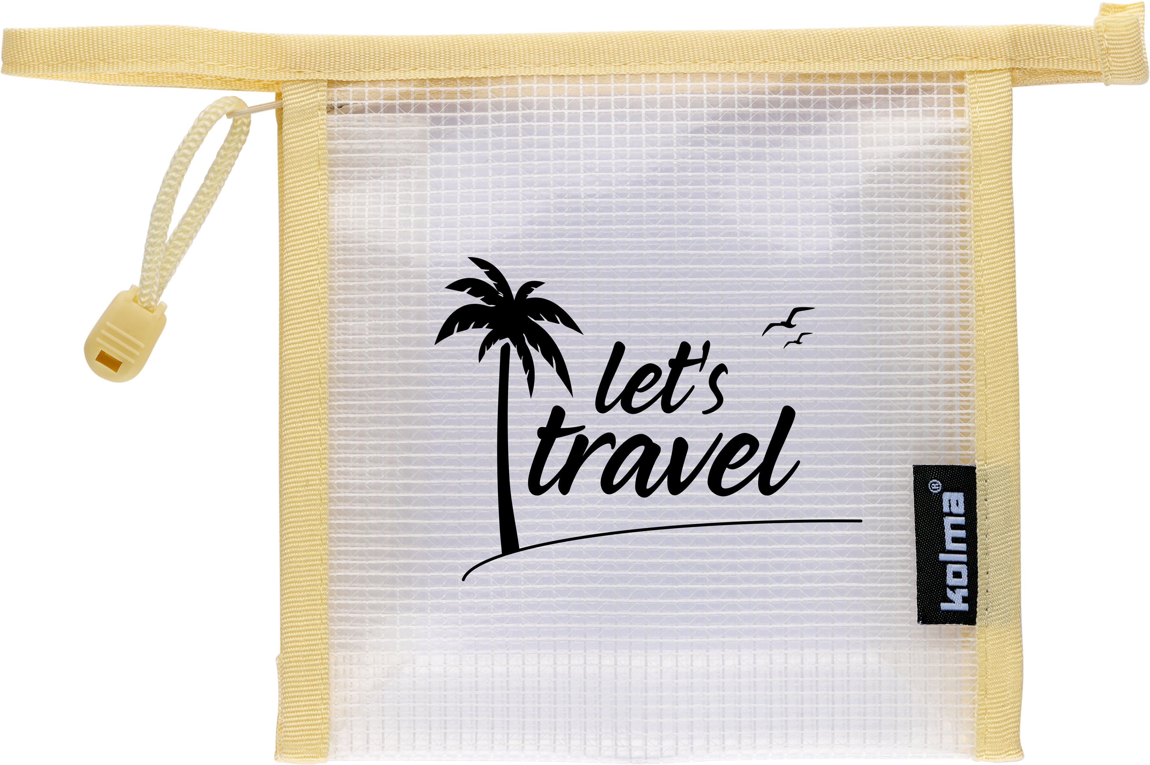 KOLMA fermeture à glissière 15x15cm 08.187.15 Mesh Bag,let's travel
