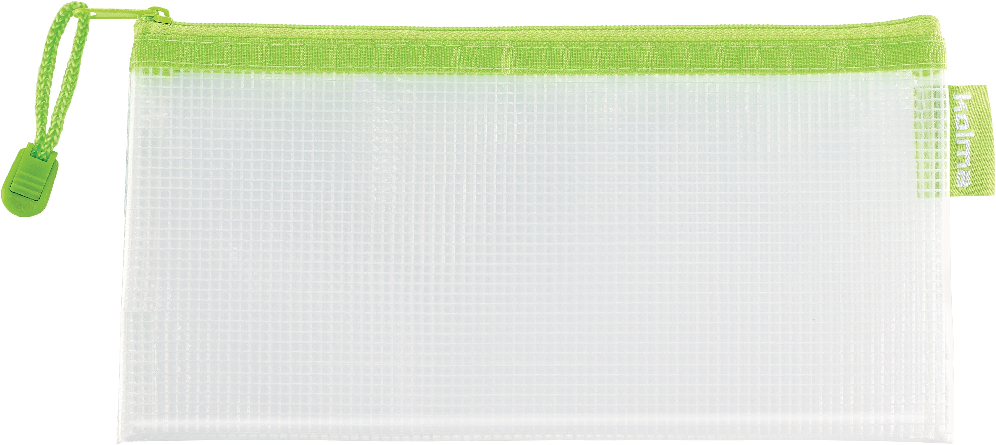 KOLMA Mesh Bag étui 08.190.22 fermeture à glissi. 23x11.5cm