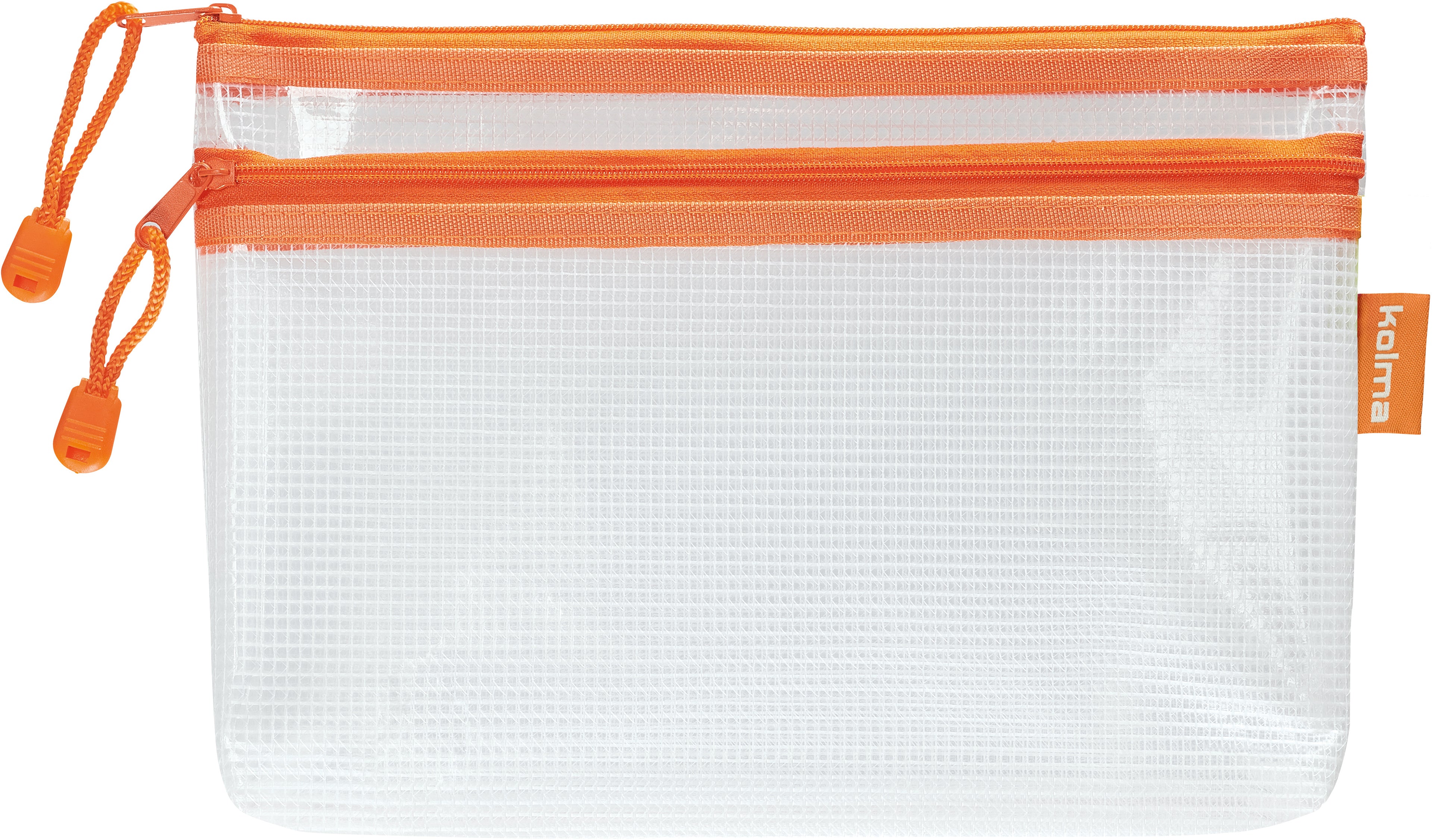 KOLMA Fermeture à glissière 08.197.12 Mesh Bag Double 25x16cm