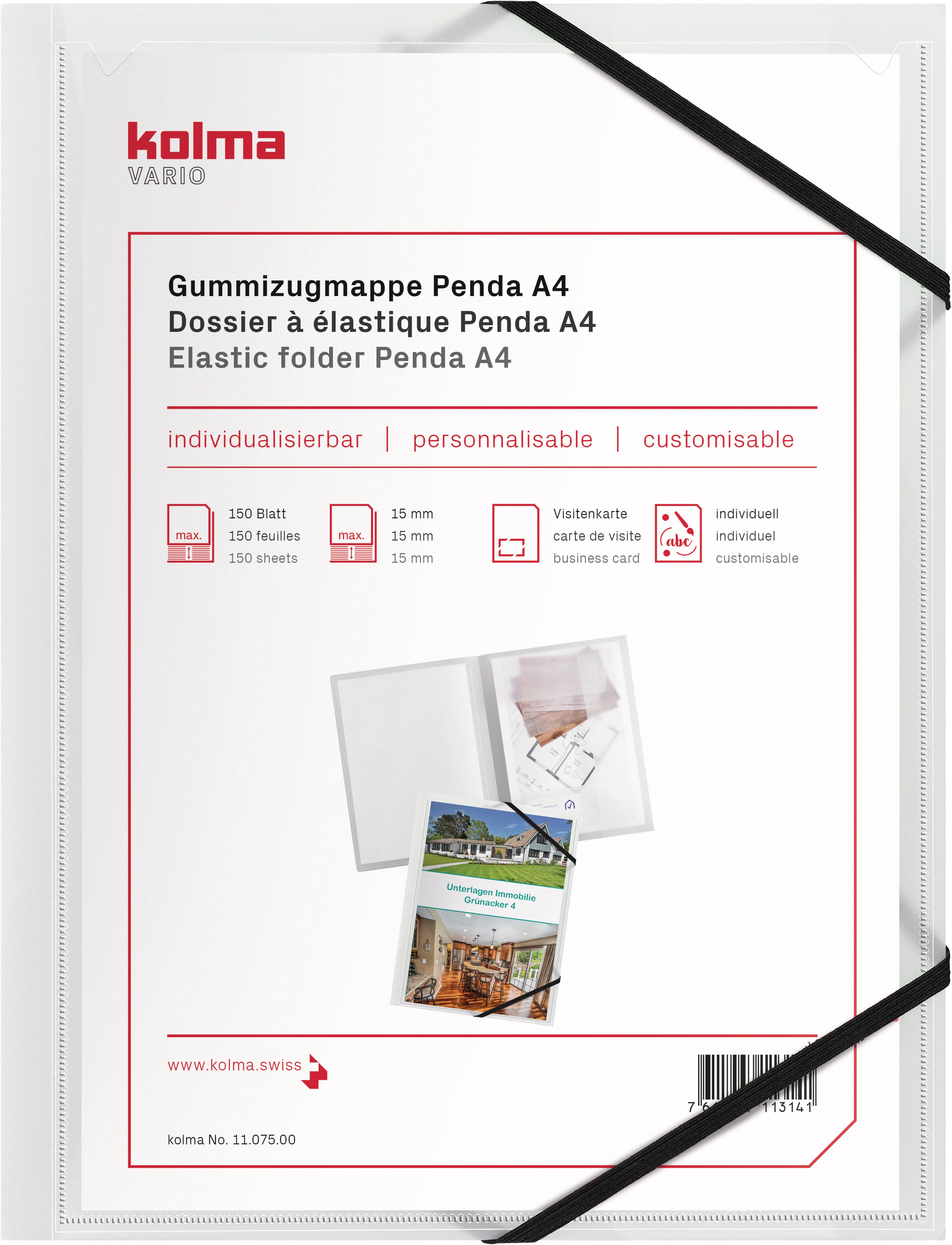 KOLMA     Dossier de coll. Penda      A4