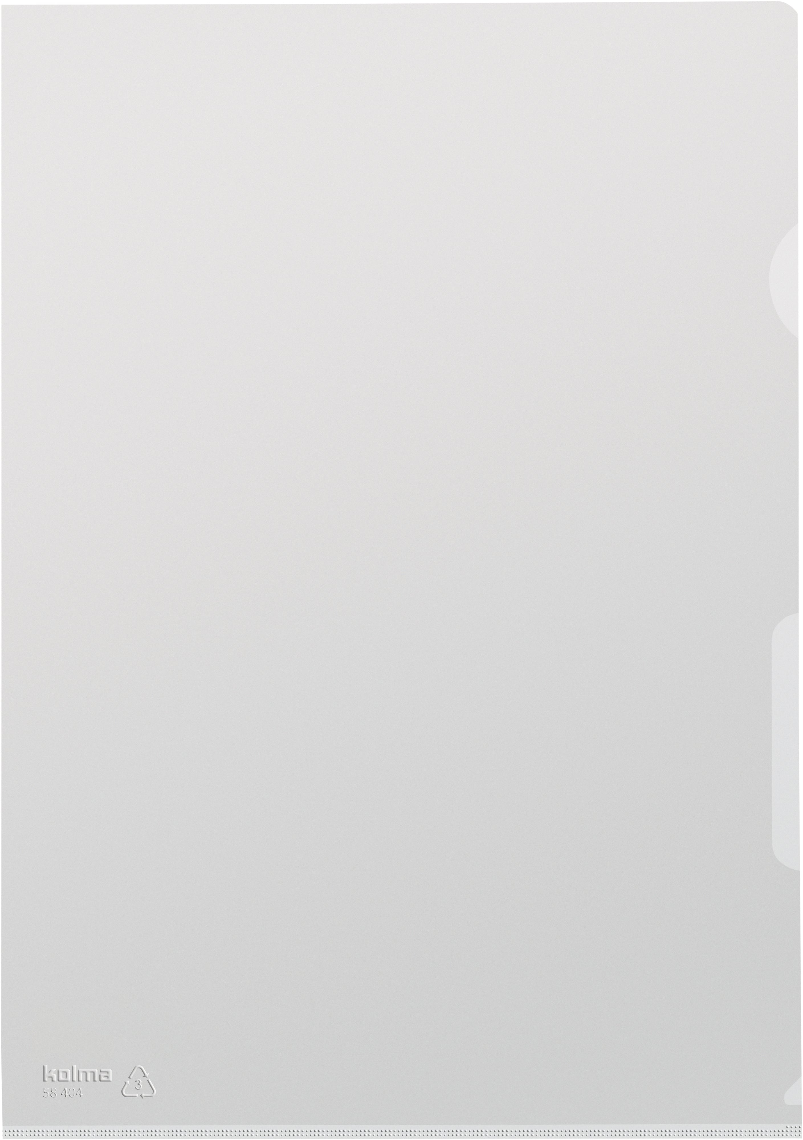 KOLMA Dossier Visa A4 58.404.00 transparent 100 pcs.