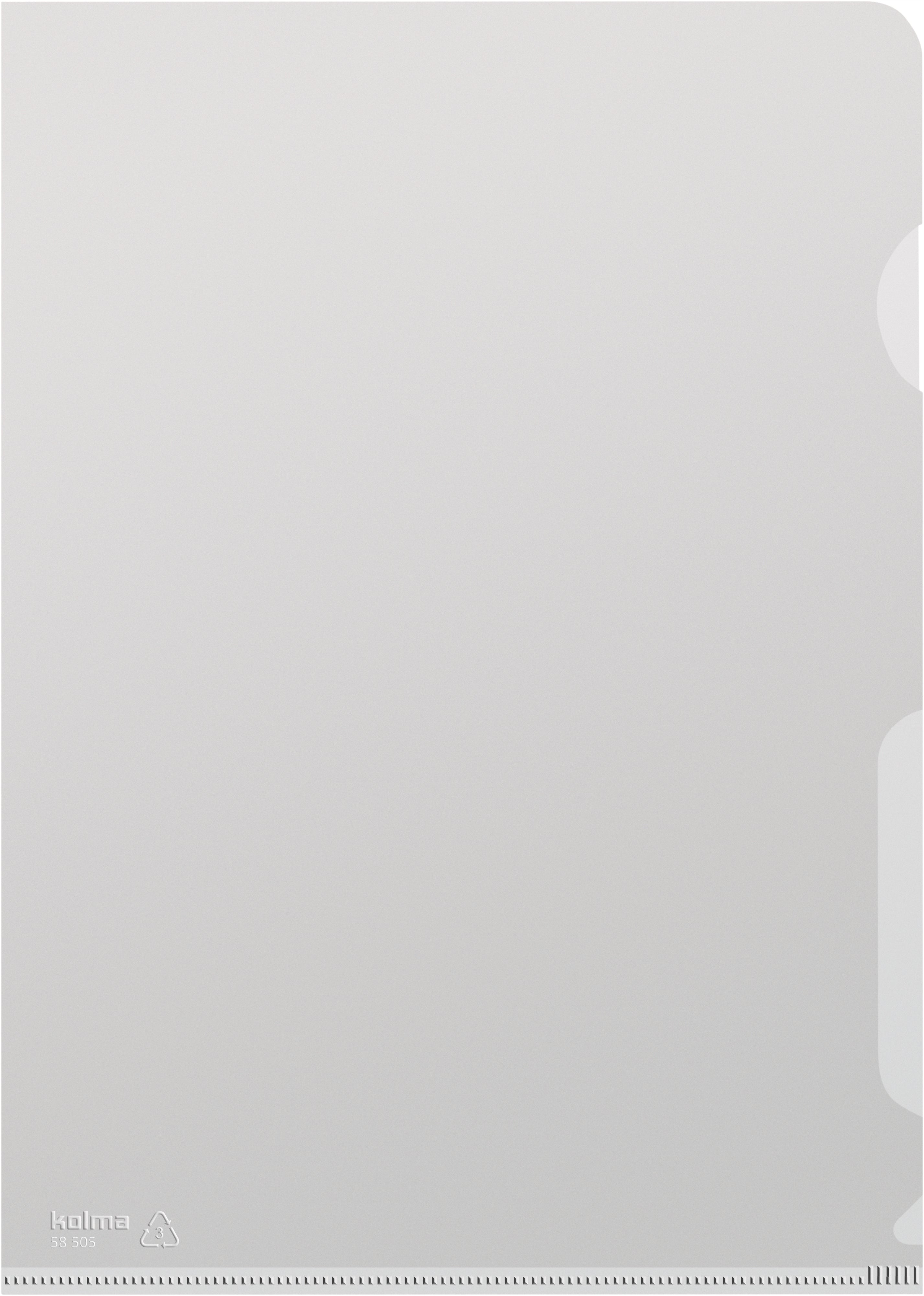 KOLMA Dossier Visa A5 58.505.00 transparent 100 pcs.