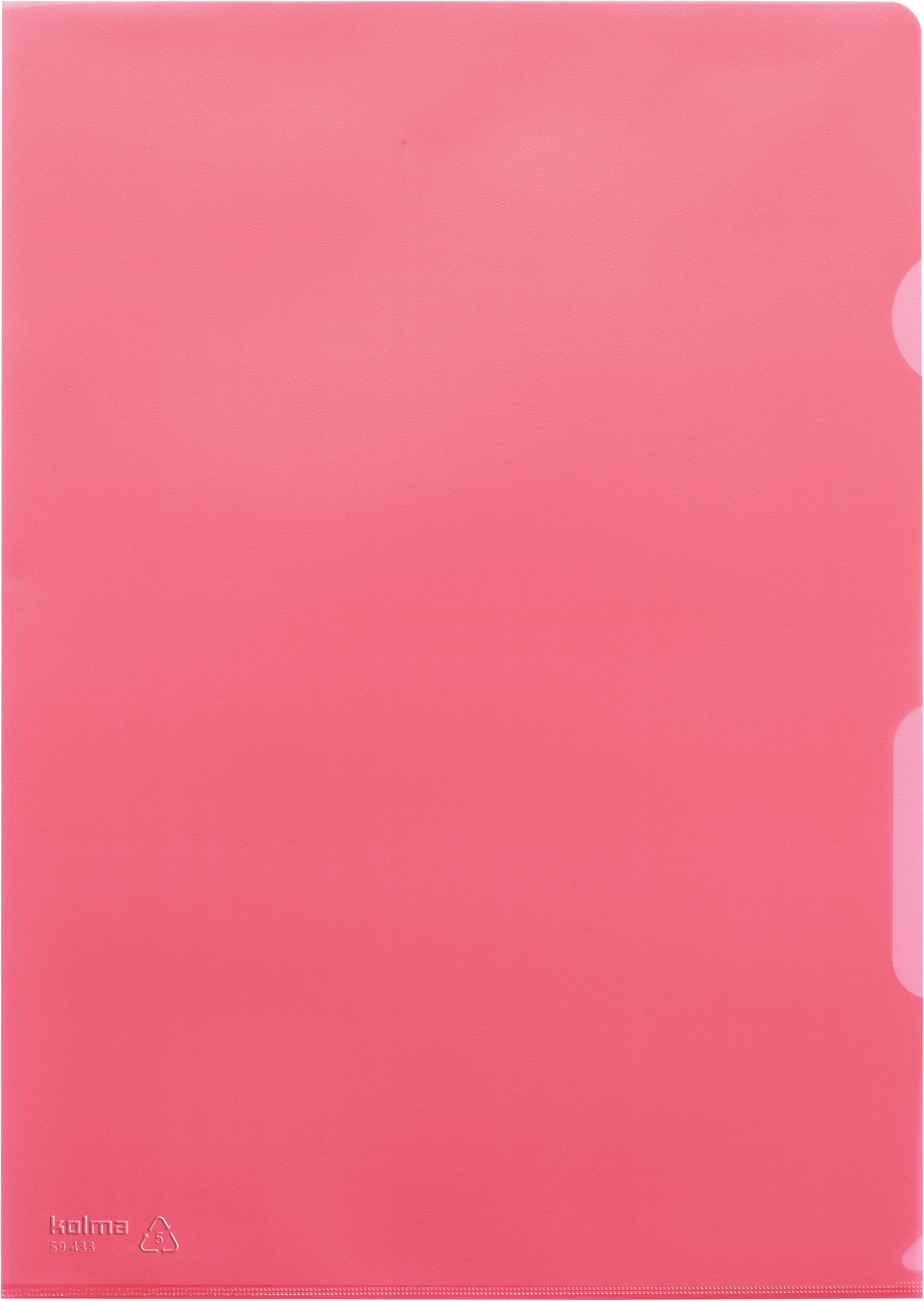 KOLMA Dossier Superstrong A4 59.433.04 rouge 10 pièces