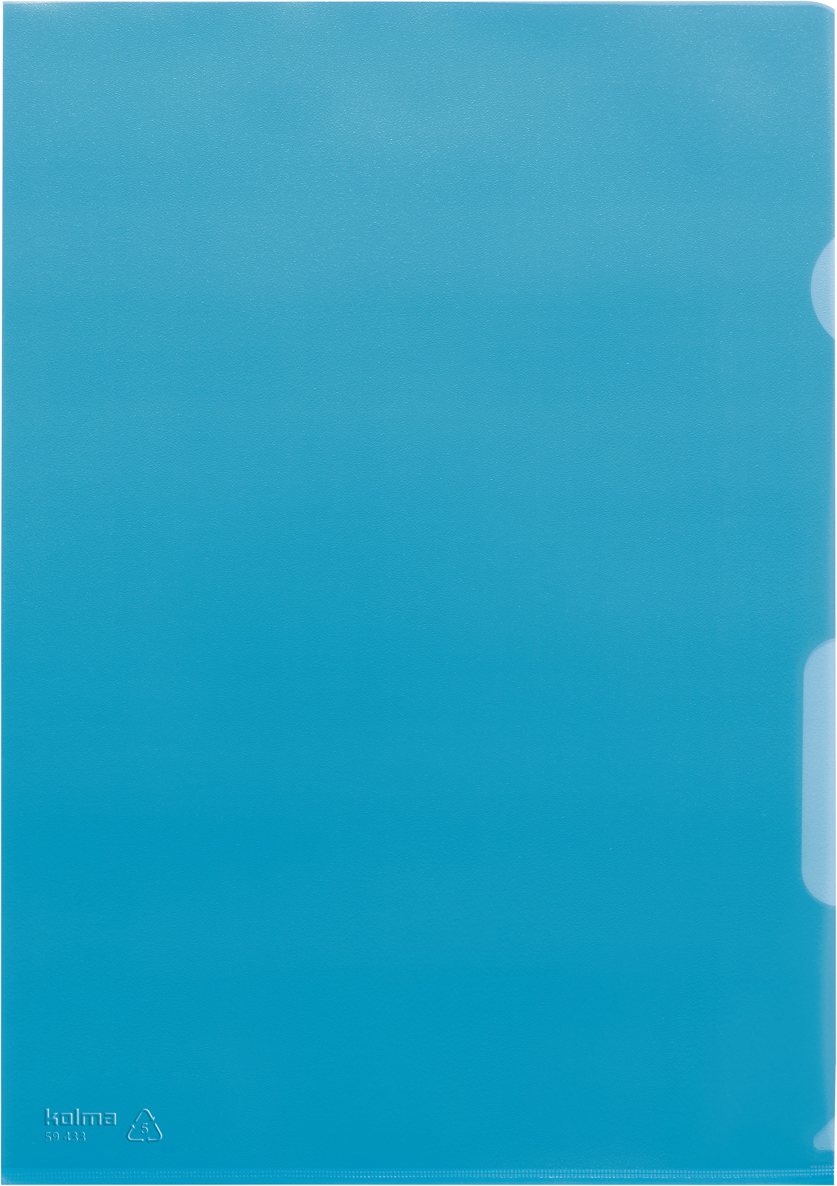 KOLMA Dossier Superstrong A4 59.433.05 bleu 10 pièces