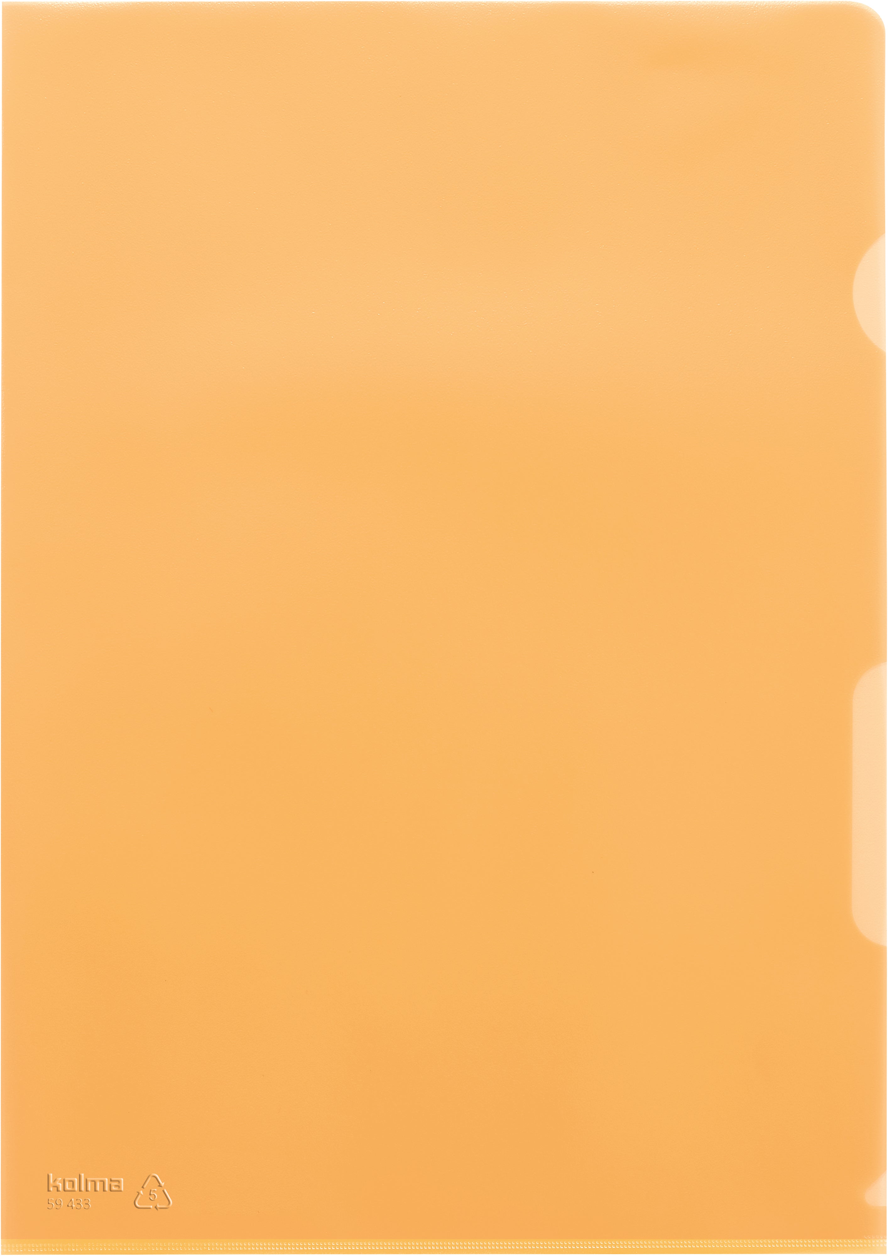 KOLMA Dossier Superstrong A4 59.433.12 orange 10 pcs.