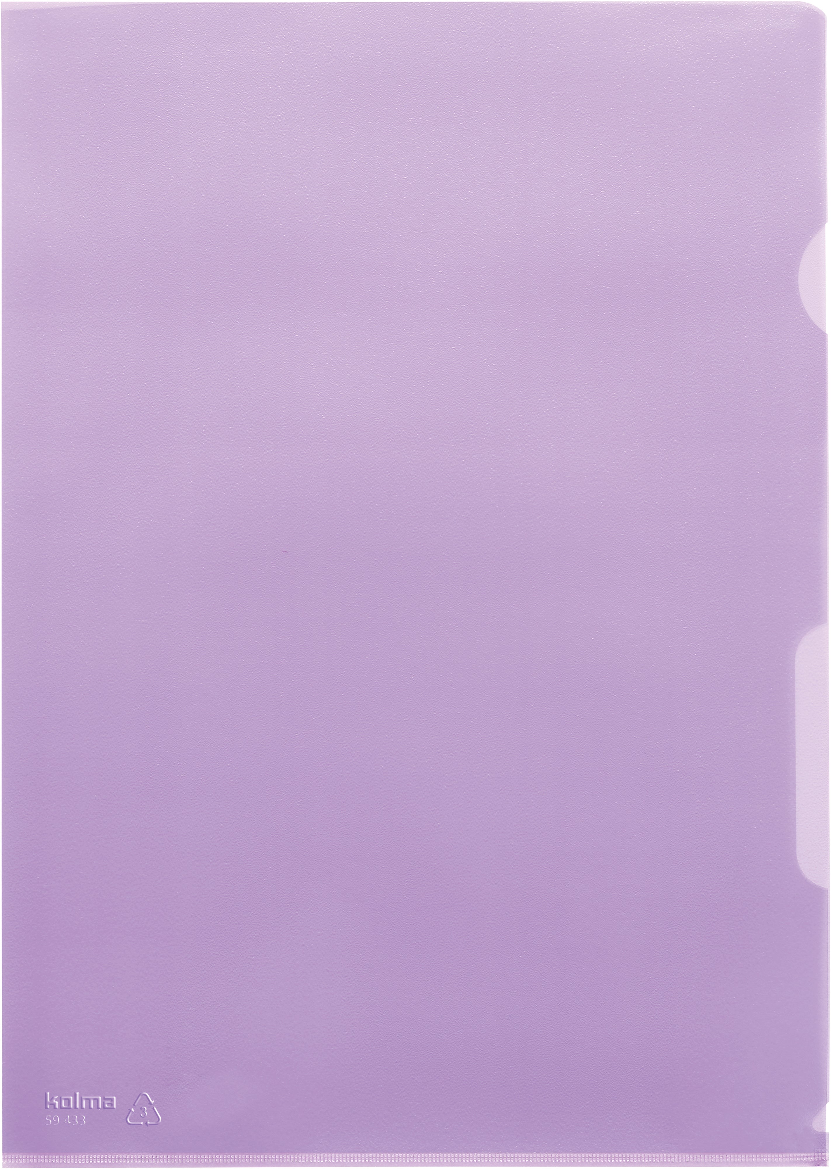 KOLMA Dossier Superstrong A4 59.433.13 violet 10 pcs.