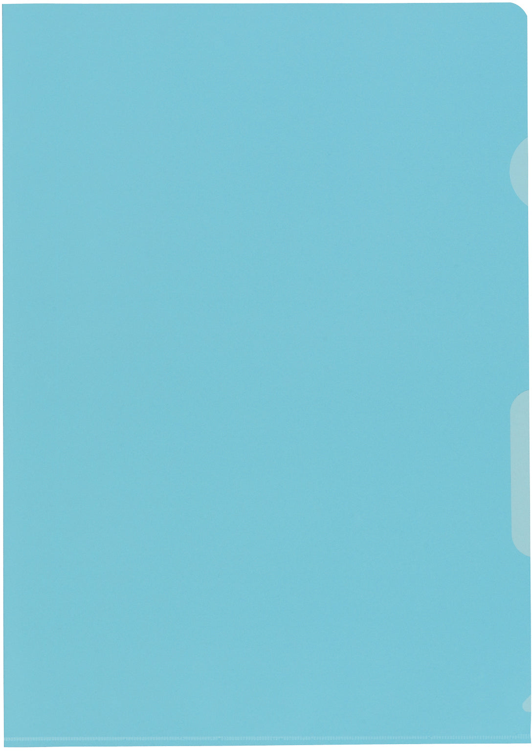 KOLMA Dossiers A4 59.444.05 bleu, soft 100 pcs.