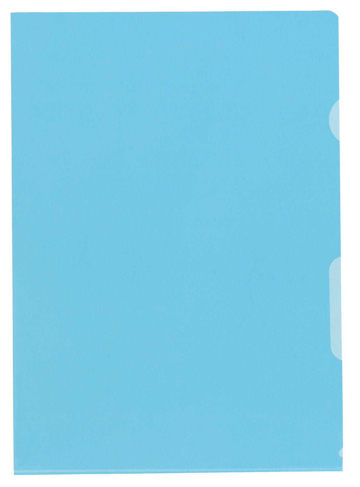 KOLMA Dossiers VISA Superstrong A4 59.464.05 bleu, lisse 100 pièces