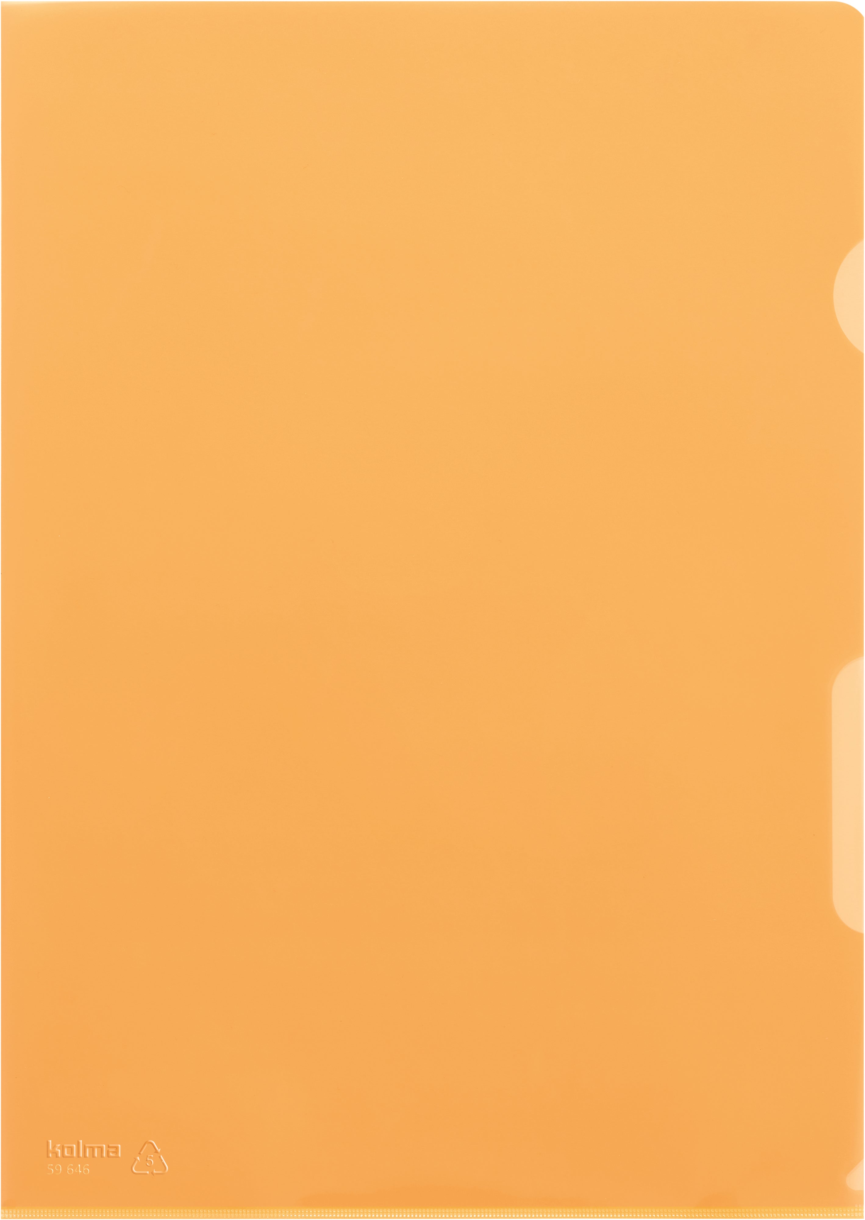 KOLMA Dossier Superstrong A4 59.646.12 orange lisse 10 pcs.