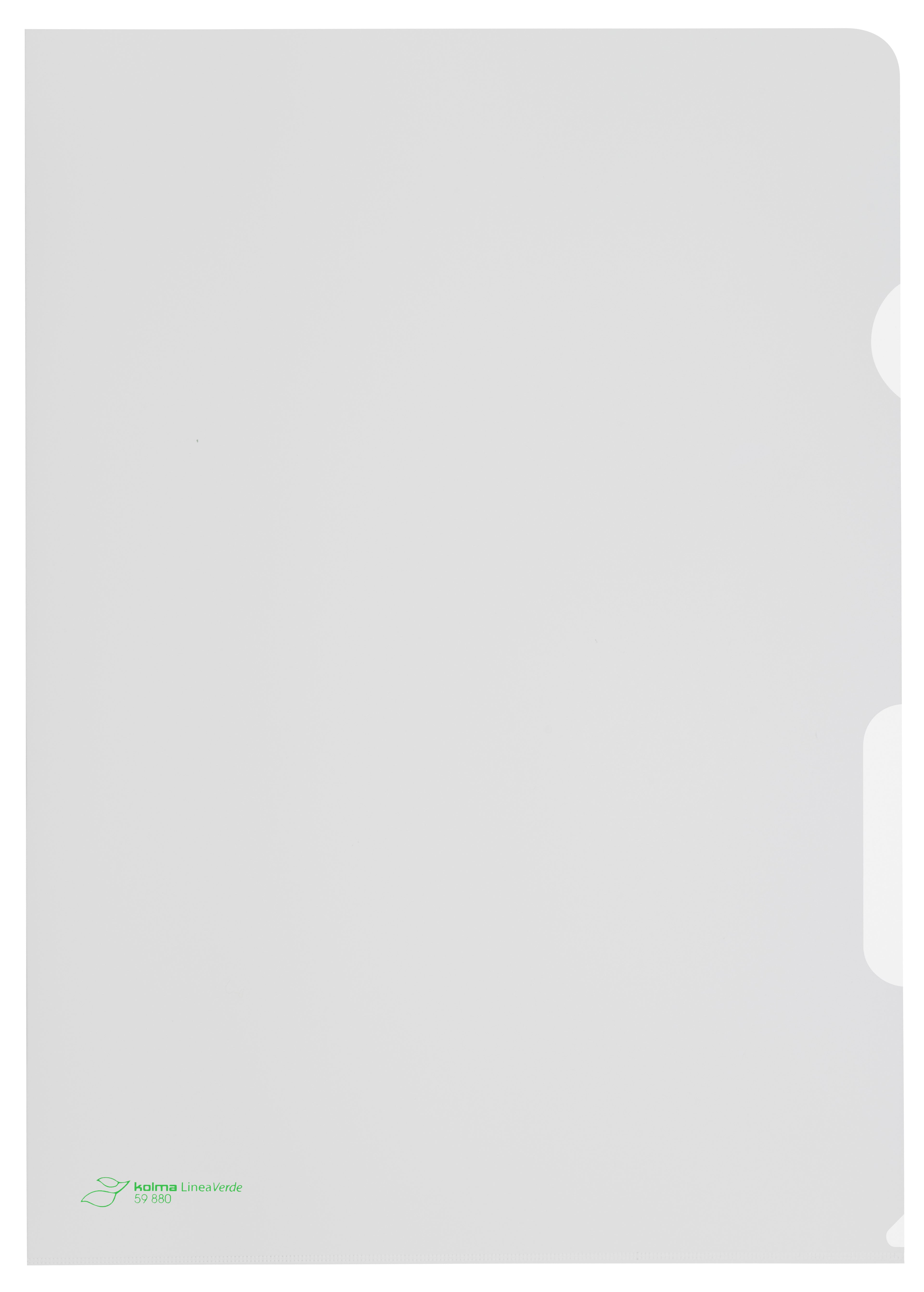 KOLMA Visa Dossier LineaVerde A4 59.880.00 transp.,CopyResistant 100 pcs.