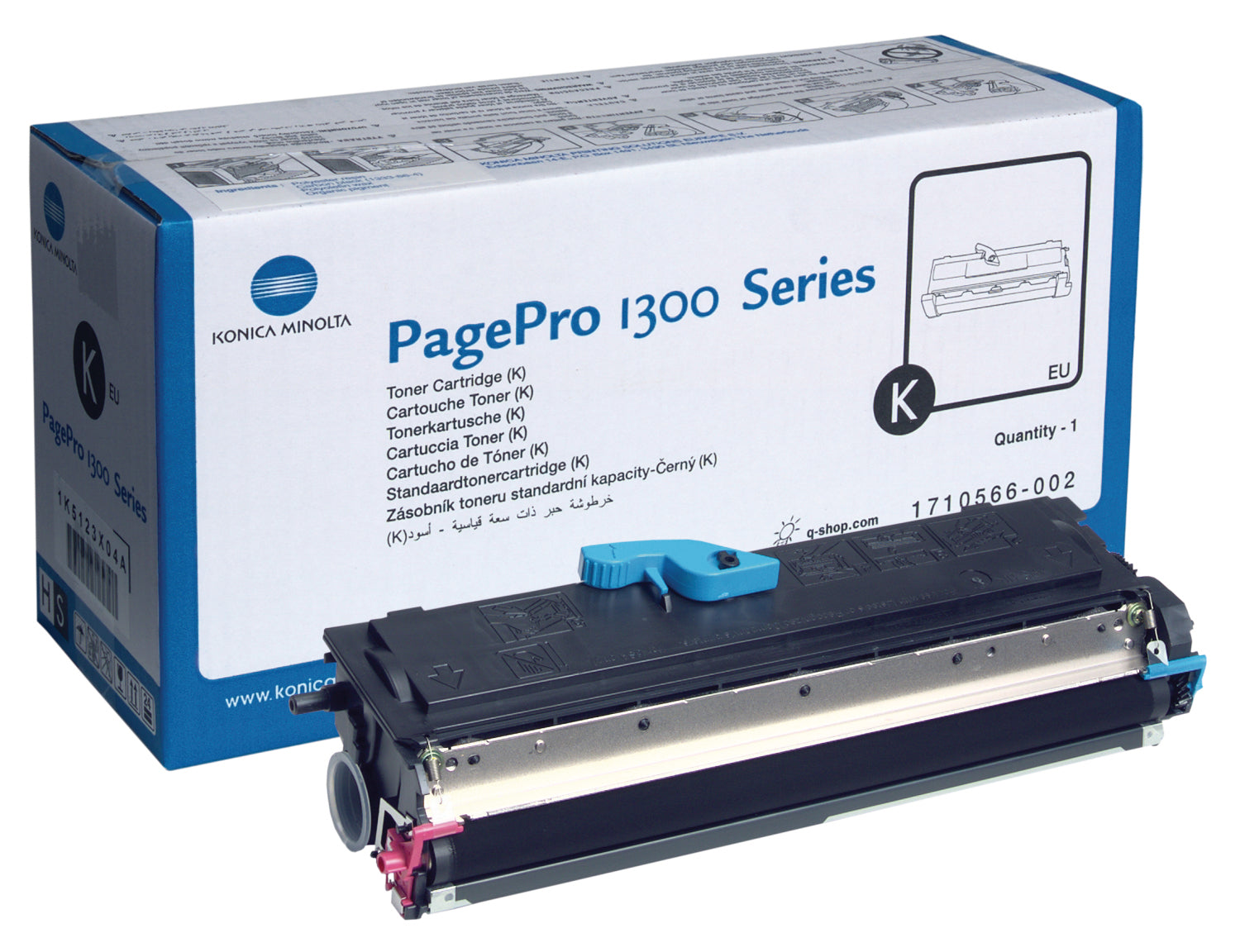 KONICA MINOLTA Toner noir 4518512 PagePro 1300W 3000 pages