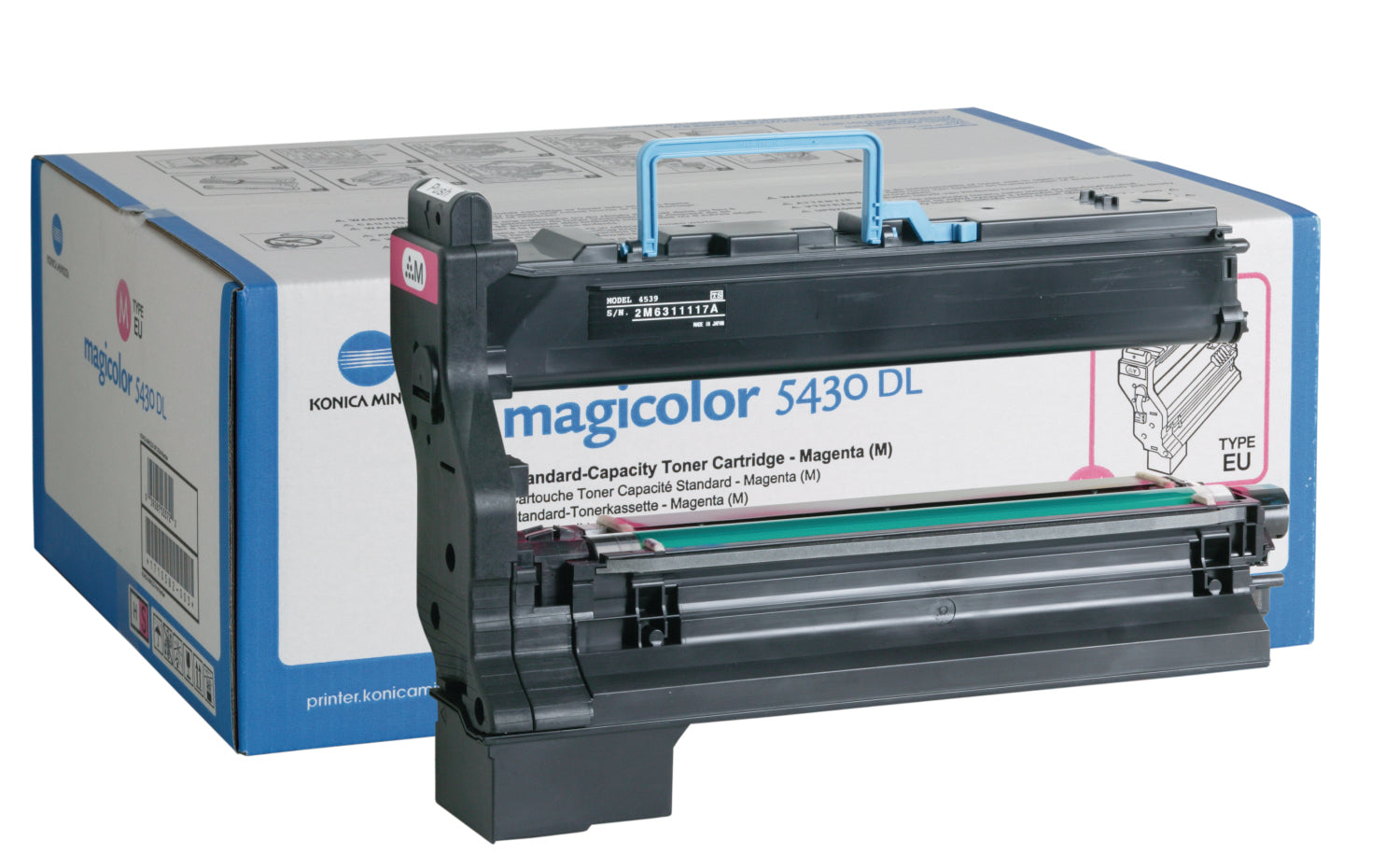 KONICA MINOLTA Toner magenta 4539232 Magicolor 5430 6000 pages