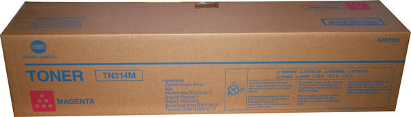 KONICA MINOLTA Toner TN-314M magenta A0D7351 Bizhub C353 20'000 pages