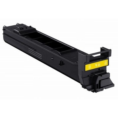 KONICA MINOLTA Cartouche toner HY yellow A0DK252 MagiColor 4650 8000 pages