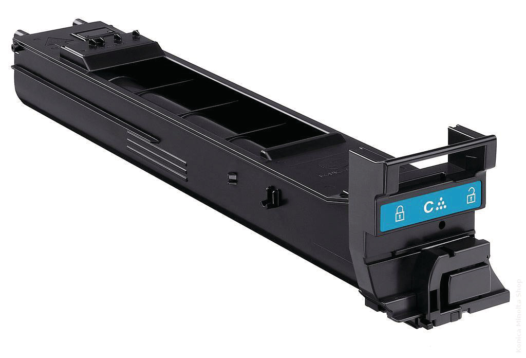 KONICA MINOLTA Cartouche toner HY cyan A0DK452 MagiColor 4650 8000 pages