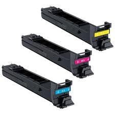 KONICA MINOLTA Toner Value Kit CMY A0DKJ52 MagiColor 4650 8000 pages