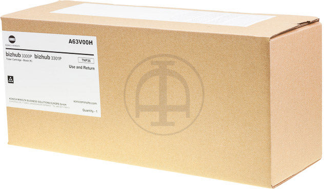 KONICA MINOLTA Toner TNP36 noir A63V00H Bizhub 3300p 10'000 pages