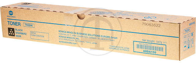 KONICA MINOLTA Toner noir TN-324K Bizhub C308 28'000 pages