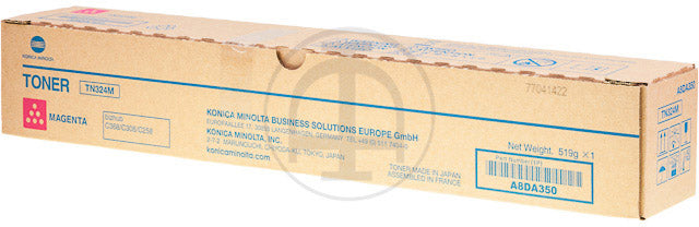 KONICA MINOLTA Toner magenta TN-324M Bizhub C308 26'000 pages