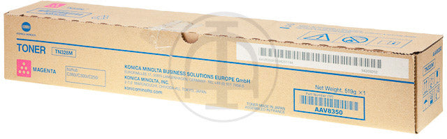 KONICA MINOLTA Toner magenta TN328M BizHub C250/300/360i 26'000 p.