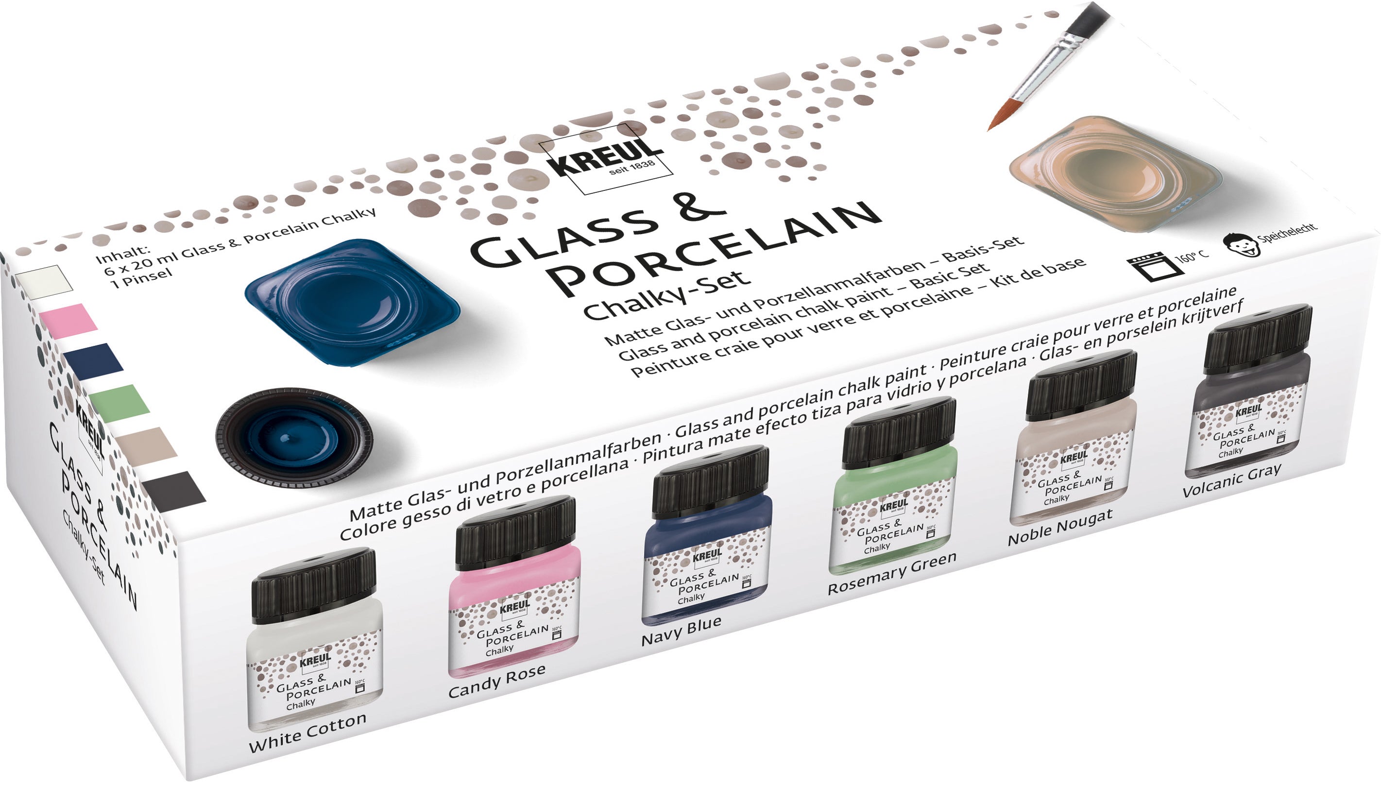 KREUL     Peinture verre et porcelaine