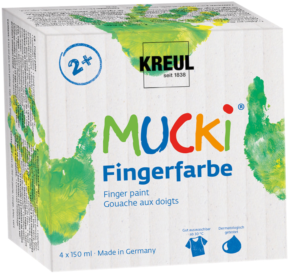 C. KREUL  Peinture au doigt        150ml