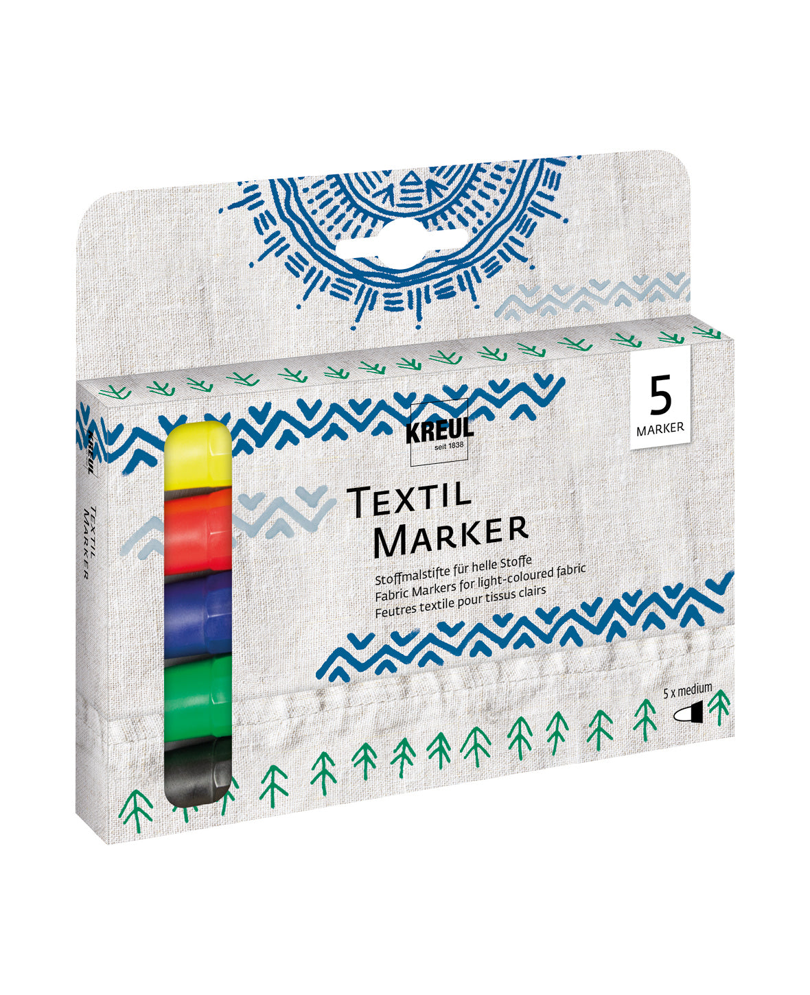 KREUL     Textil Marker           medium