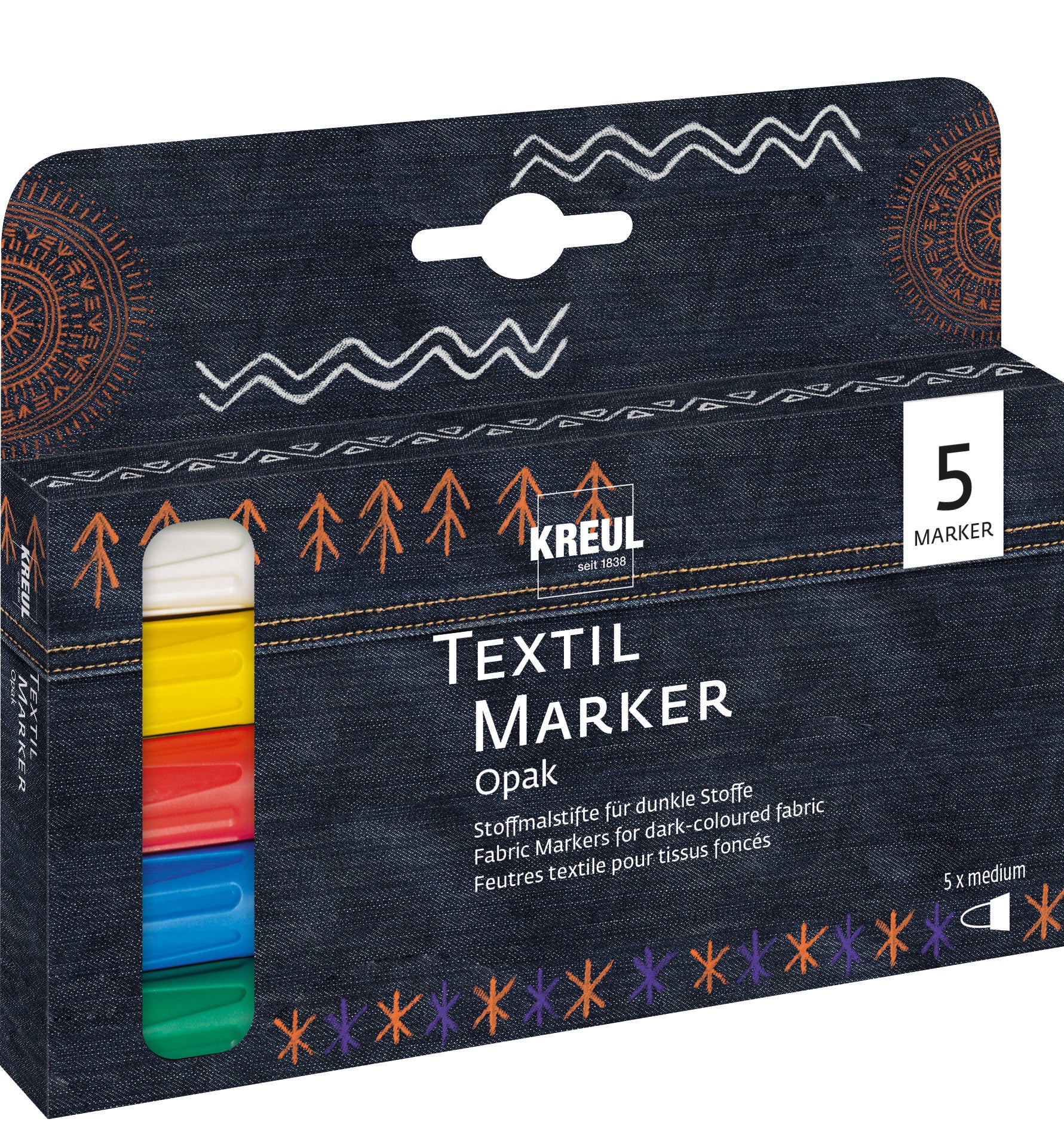 KREUL     Textik Marker Opak      medium