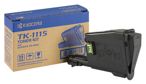 KYOCERA Cartouche toner noir TK-1115 FS-1041 1600 pages