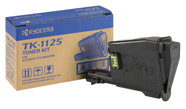 KYOCERA Cartouche toner noir TK-1125 FS-1061DN 2100 pages