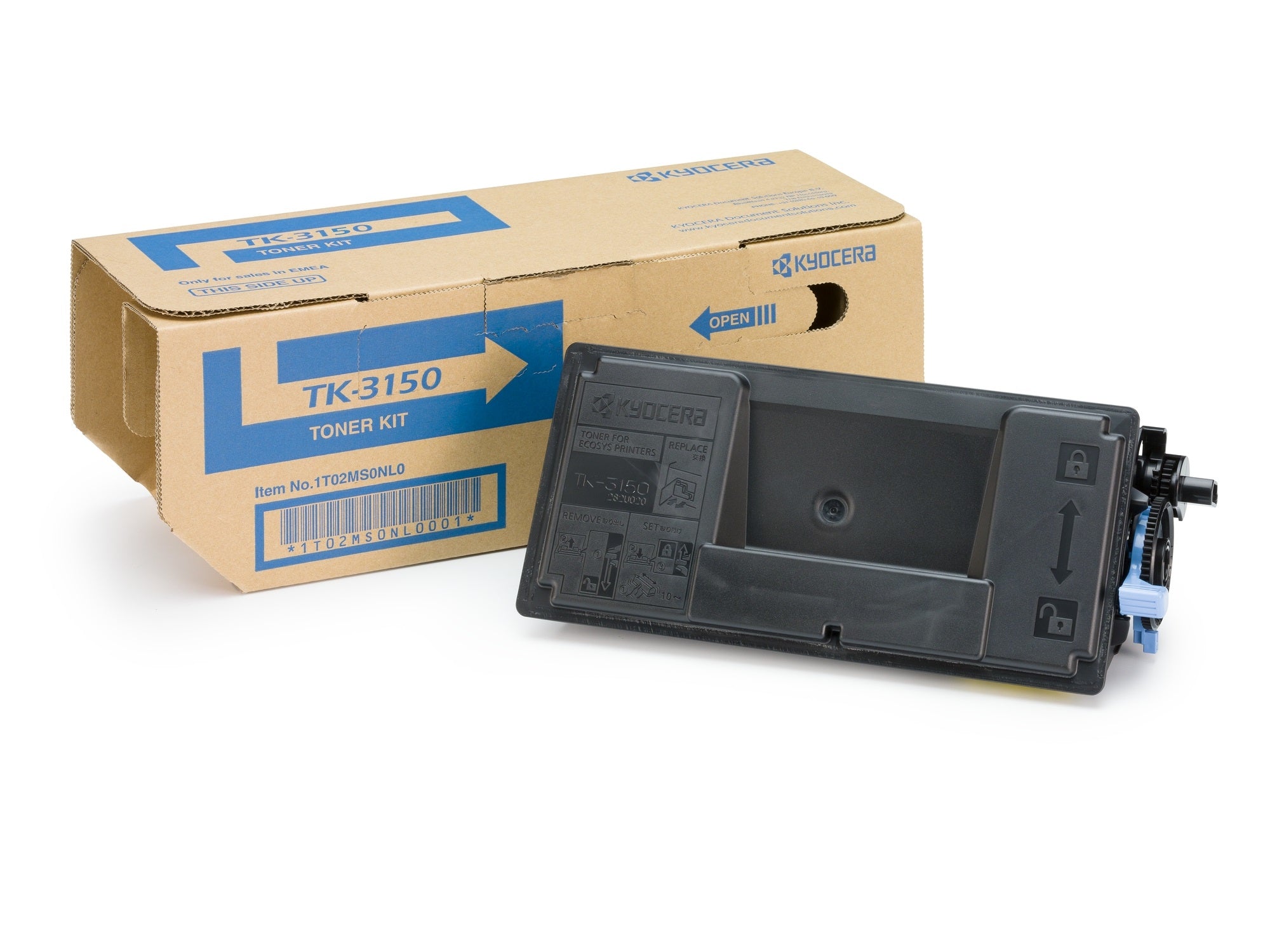 KYOCERA Cartouche toner noir TK-3150 Ecosys M3040 14'500 pages