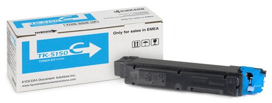 KYOCERA Cartouche toner cyan TK-5150C Ecosys M6035 10'000 pages