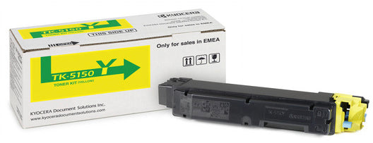 KYOCERA Cartouche toner yellow TK-5150Y Ecosys M6035 10'000 pages