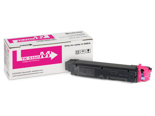 KYOCERA Cartouche toner magenta TK-5160M Ecosys P7040 12'000 pages
