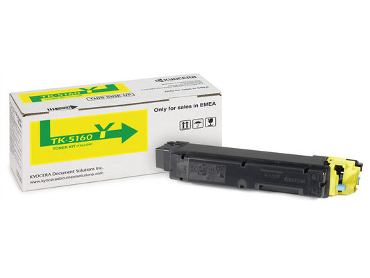 KYOCERA Cartouche toner yellow TK-5160Y Ecosys P7040 12'000 pages