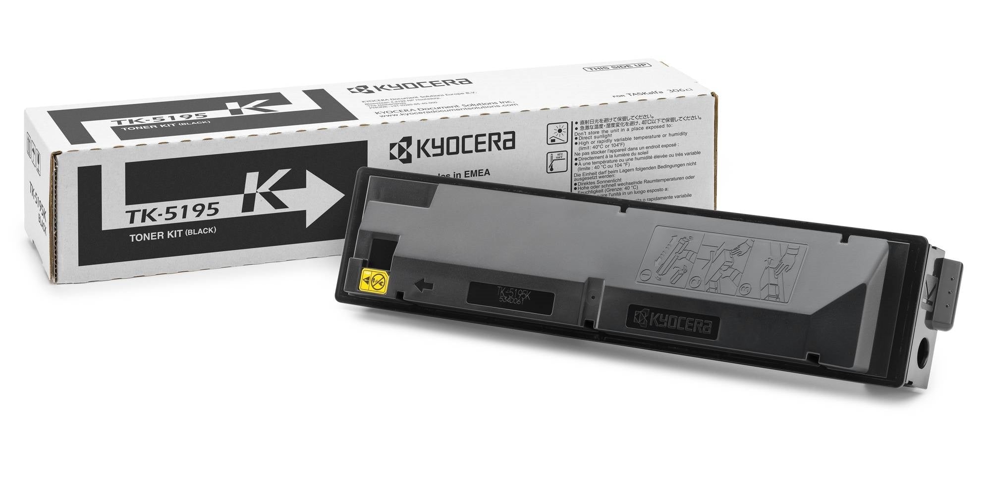 KYOCERA Cartouche toner noir TK-5195K TASKalfa 306ci 15'000 pages