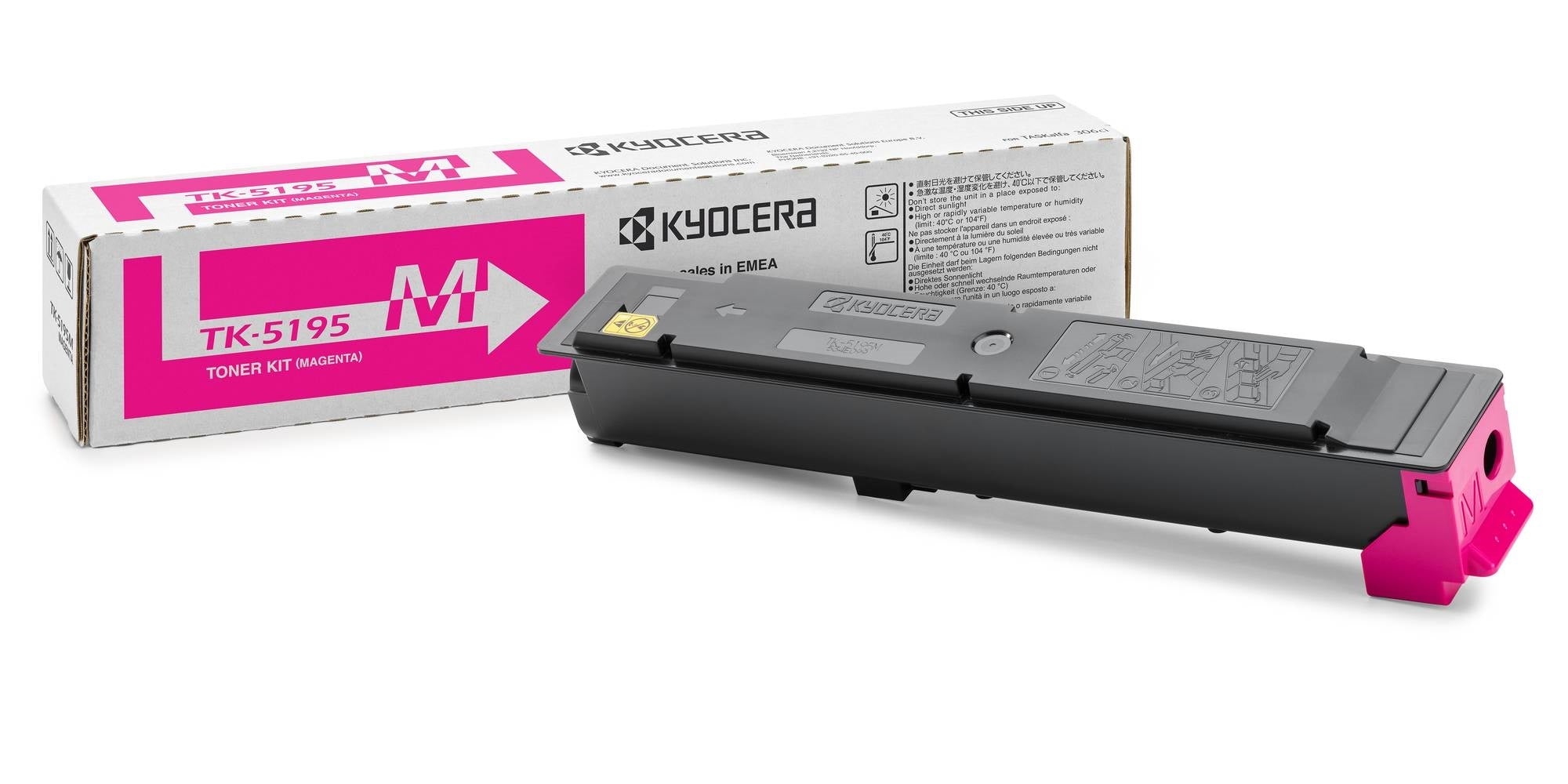 KYOCERA Cartouche toner magenta TK-5195M TASKalfa 306ci 7000 pages