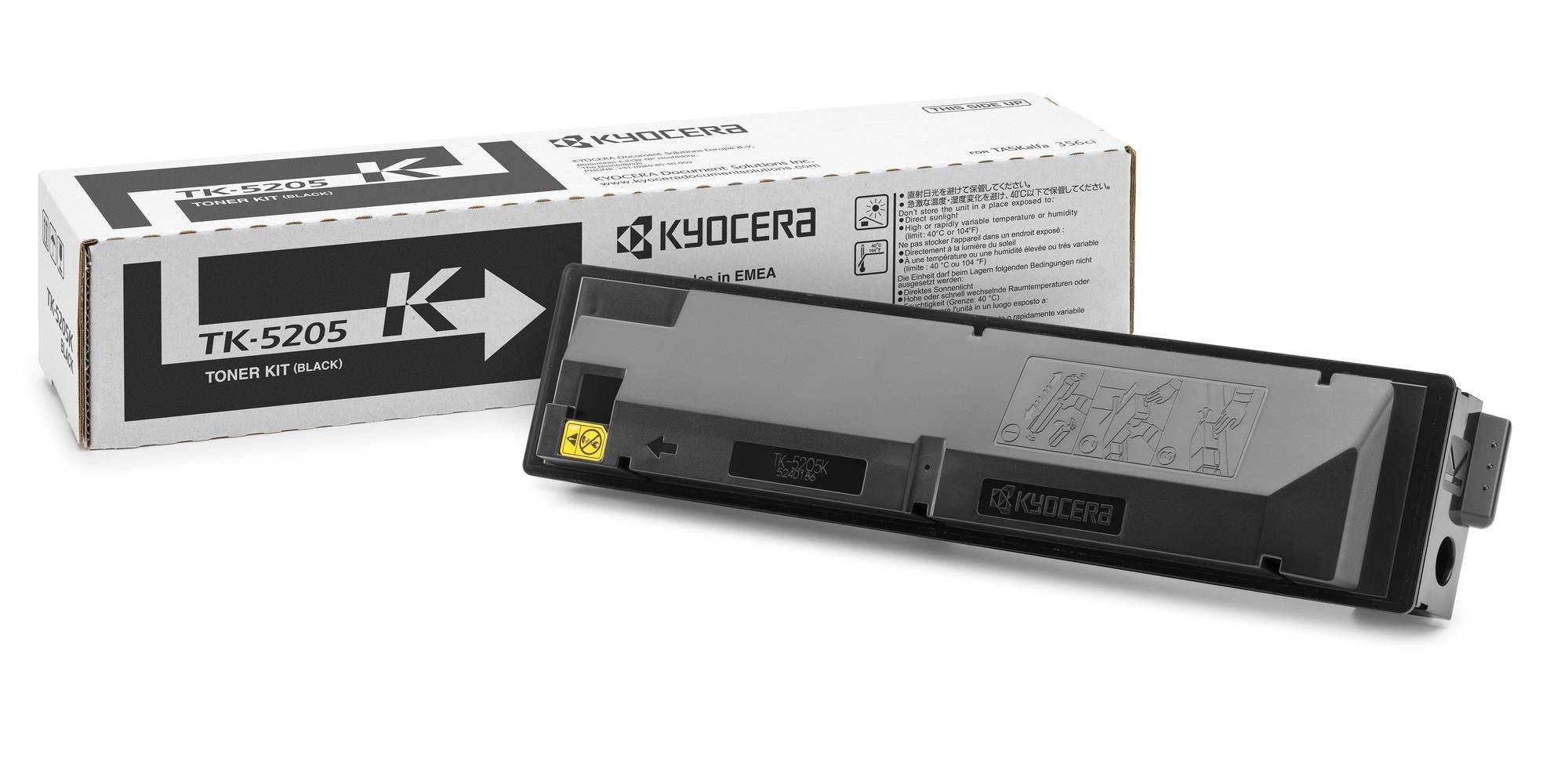KYOCERA Cartouche toner noir TK-5205K TASKalfa 356ci 18'000 pages