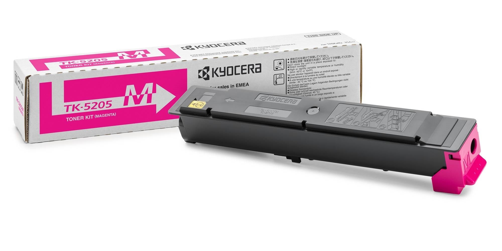 KYOCERA Cartouche toner magenta TK-5205M TASKalfa 356ci 12'000 pages