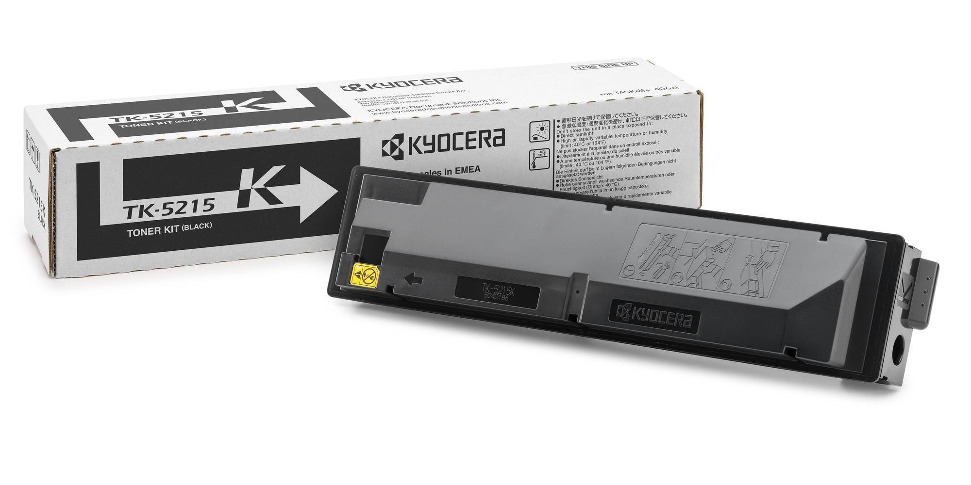 KYOCERA Cartouche toner noir TK-5215K TASKalfa 406ci 20'000 pages