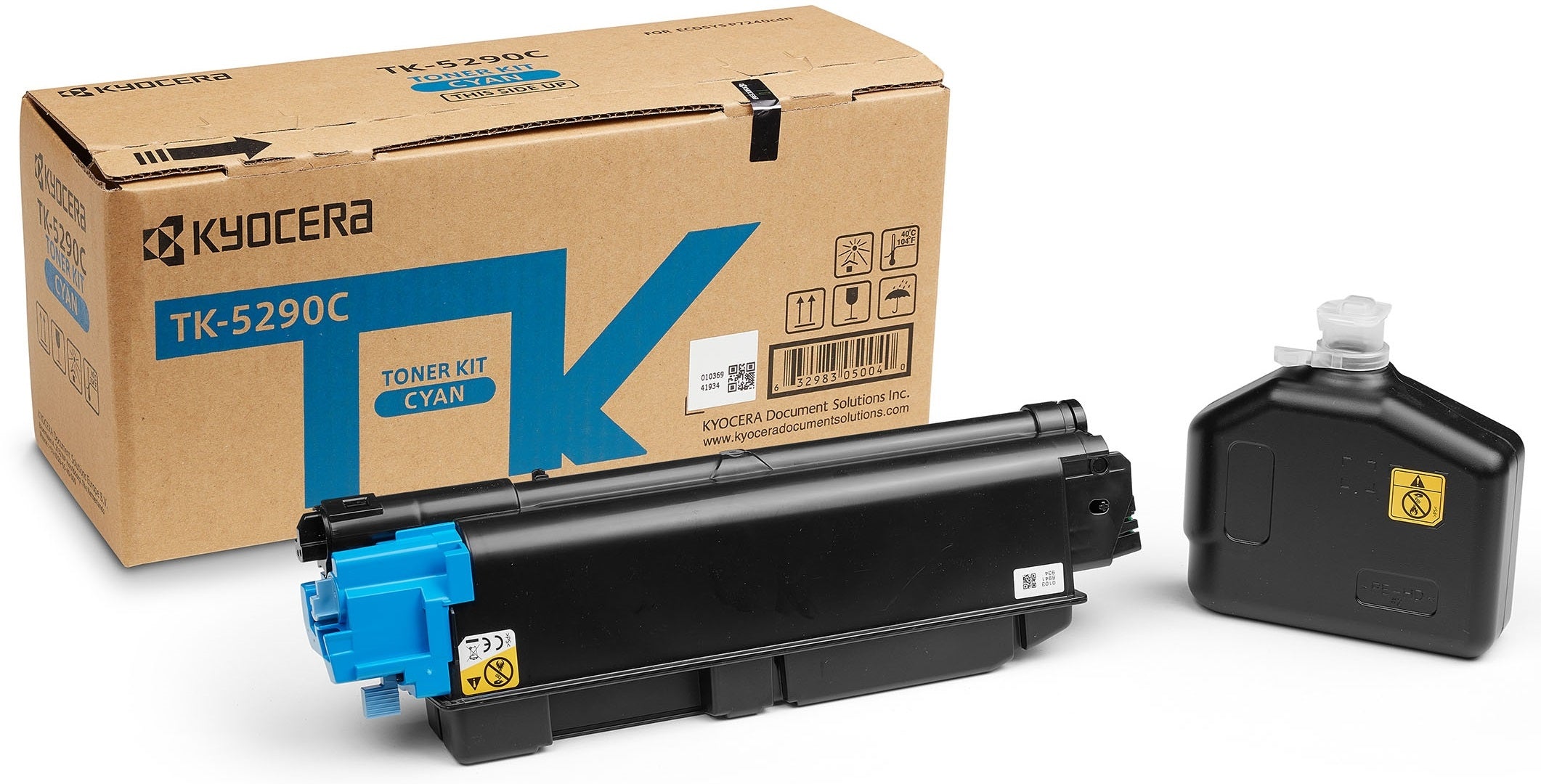 KYOCERA Cartouche toner cyan TK-5290C Ecosys P7240cdn 13'000 S.