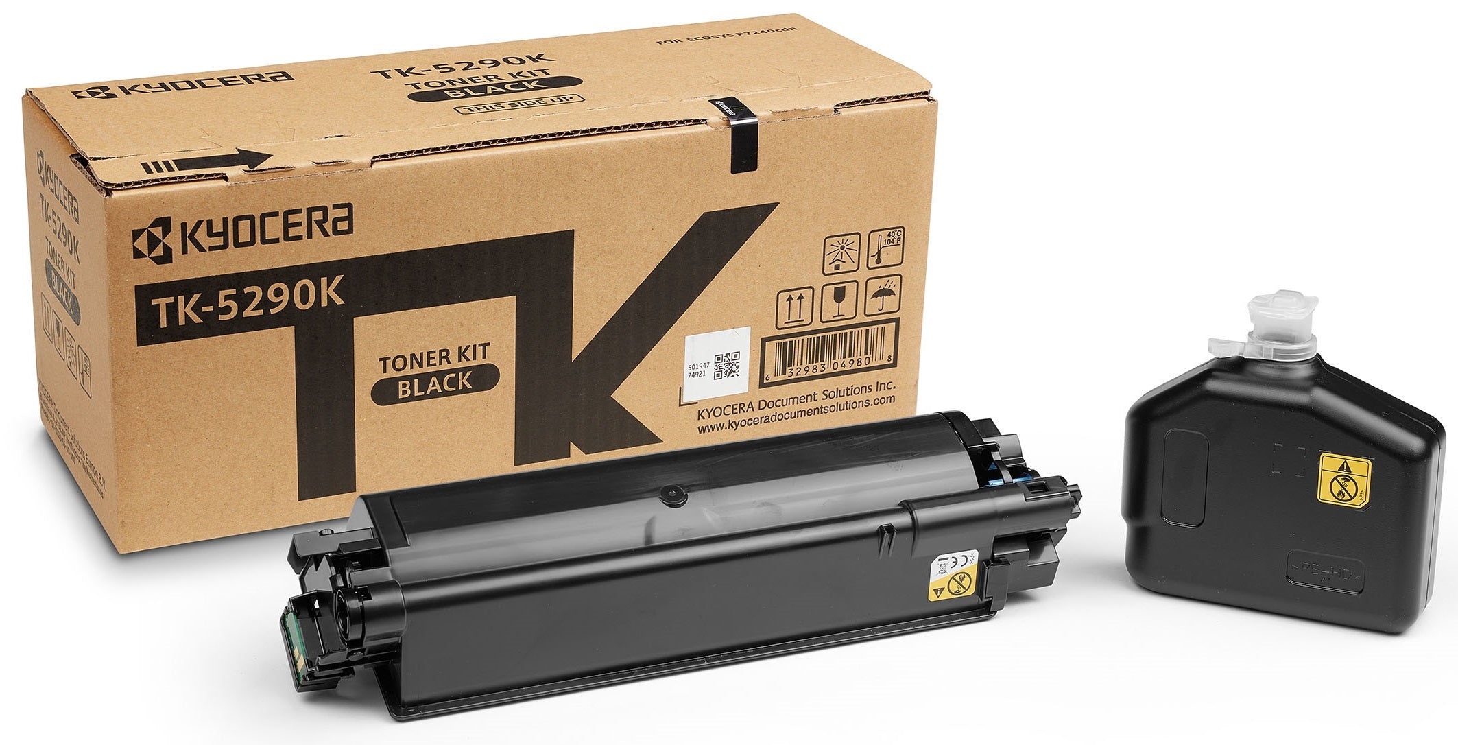 KYOCERA Cartouche toner noir TK-5290K Ecosys P7240cdn 17'000 S.