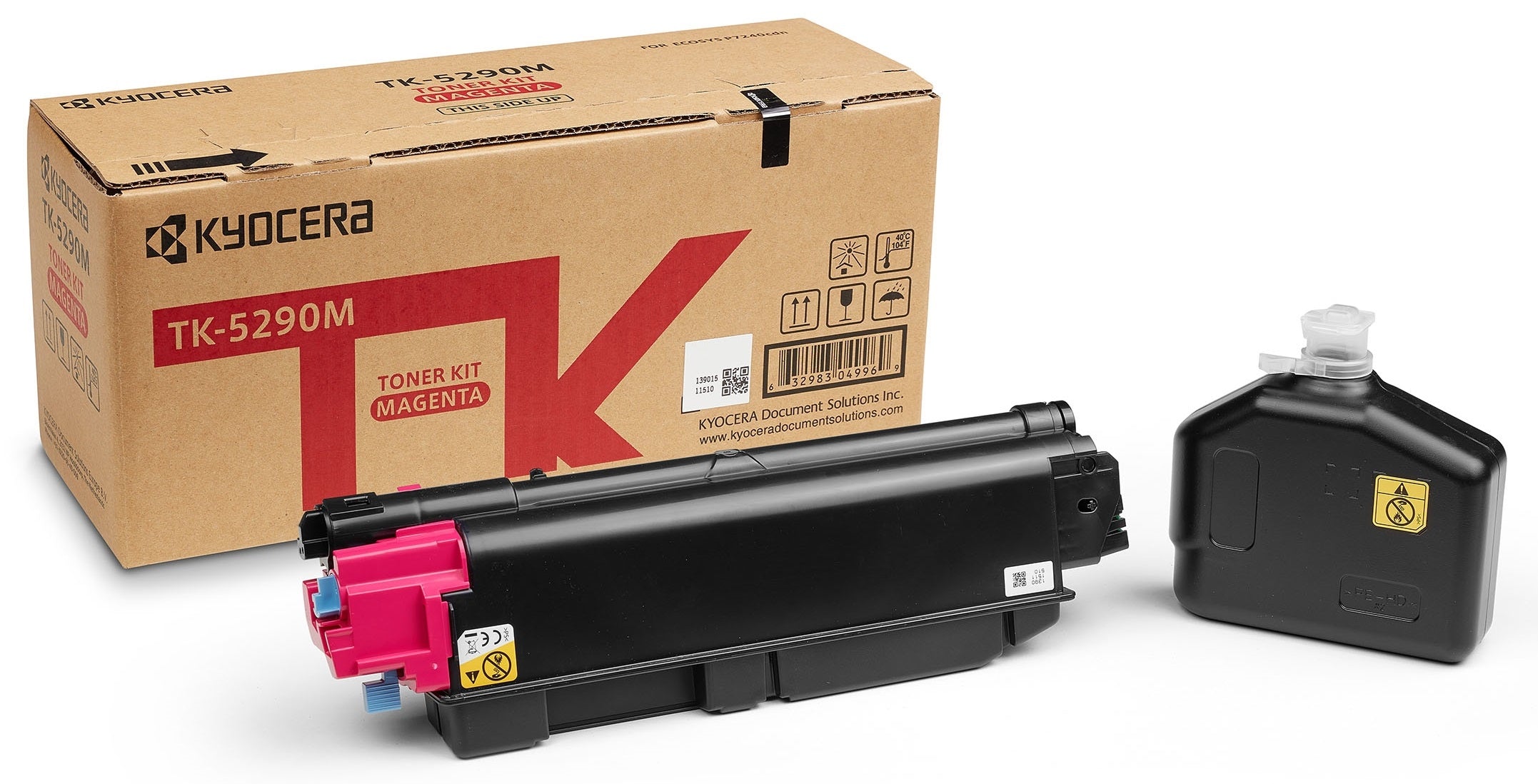 KYOCERA Cartouche toner magenta TK-5290M Ecosys P7240cdn 13'000 S.