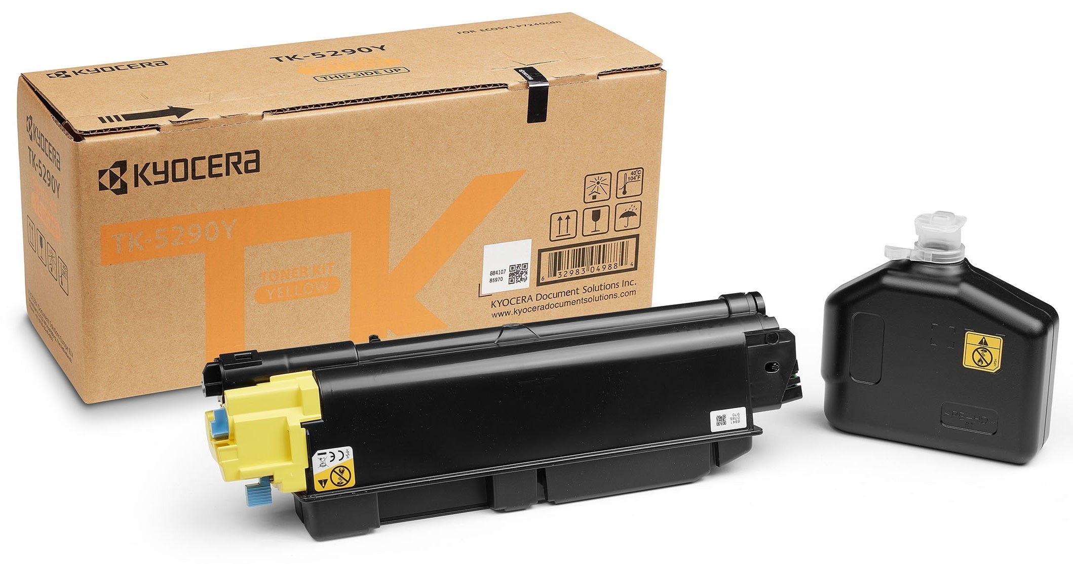 KYOCERA Cartouche toner yellow TK-5290Y Ecosys P7240cdn 13'000 S.