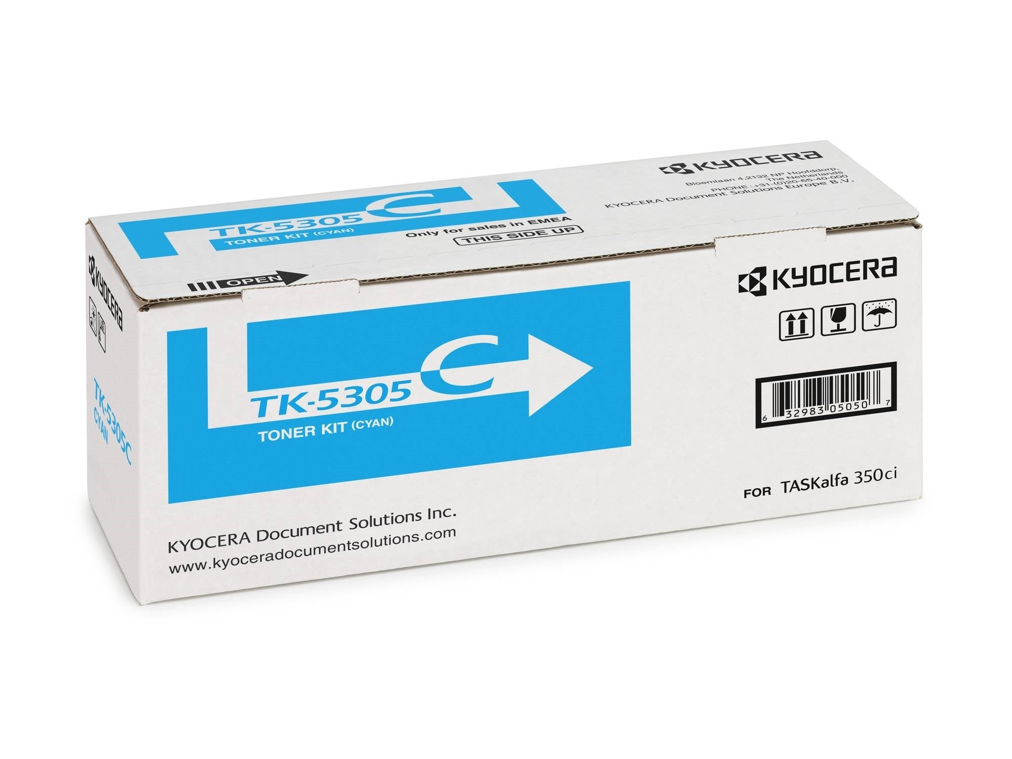 KYOCERA Cartouche toner cyan TK-5305C TASKalfa 350ci 6000 pages