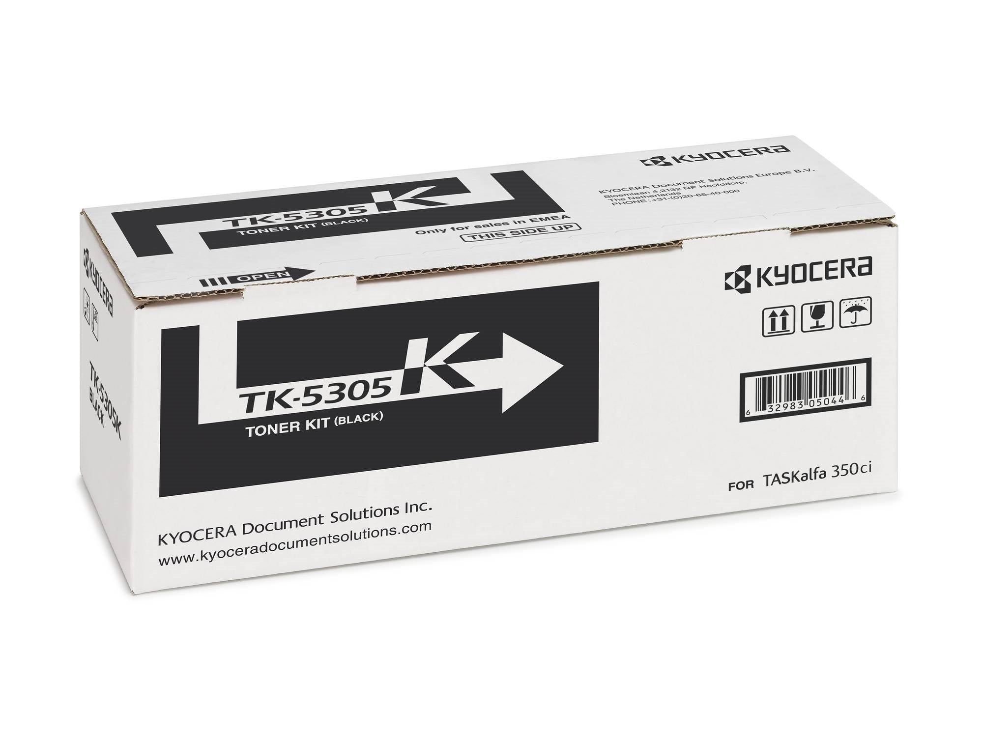 KYOCERA Cartouche toner noir TK-5305K TASKalfa 350ci 12'000 pages