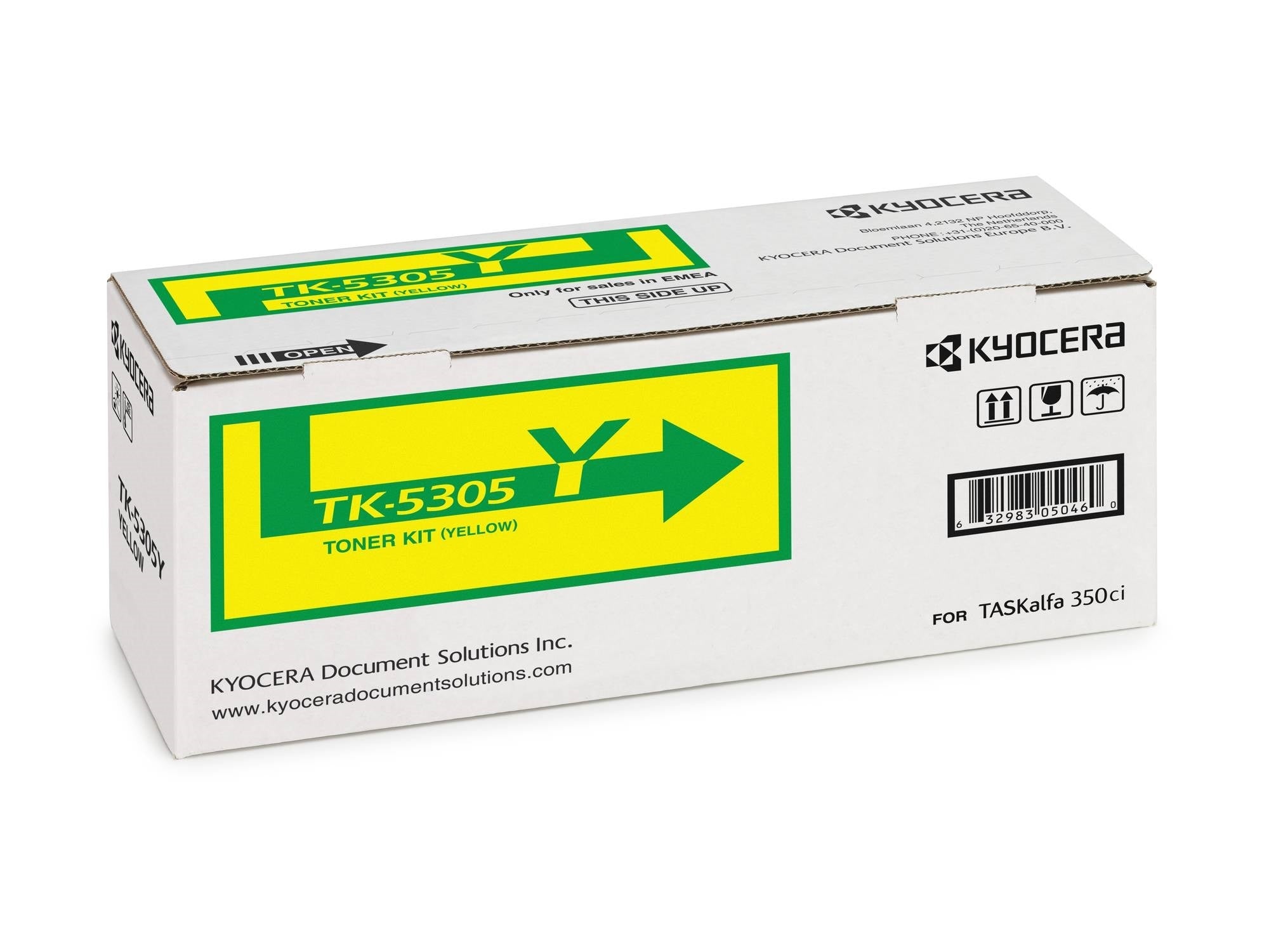 KYOCERA Cartouche toner yellow TK-5305Y TASKalfa 350ci 6000 pages