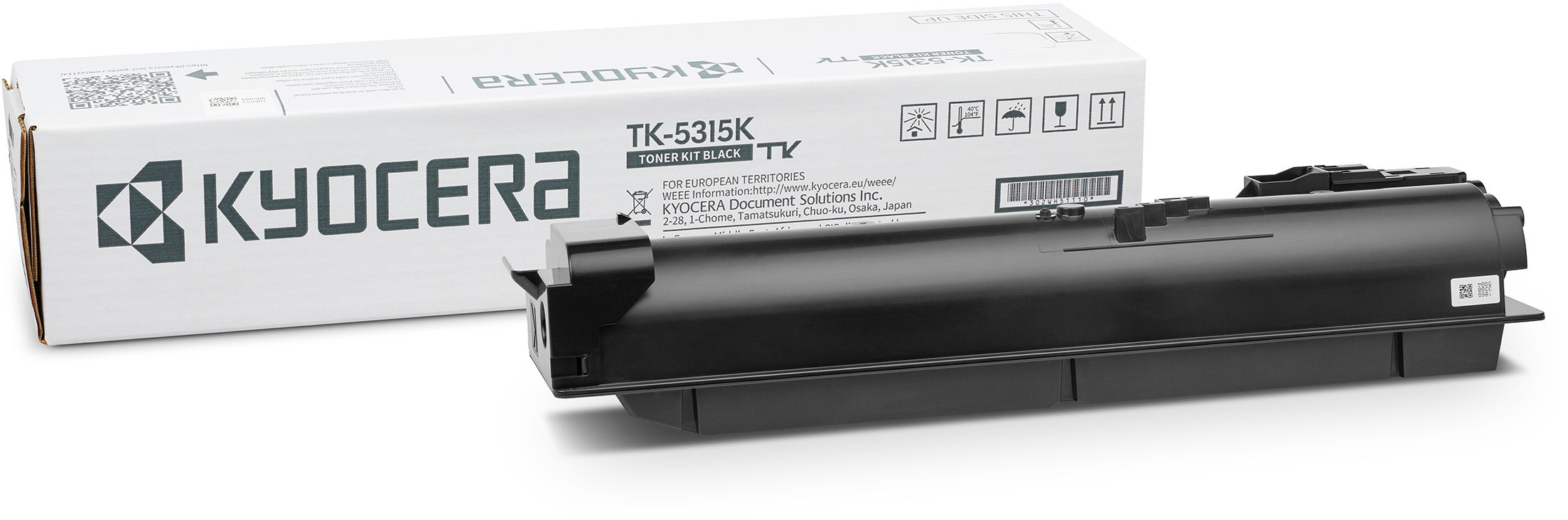 KYOCERA Cartouche toner noir TK-5315K TASKalfa 408ci 24'000 pages