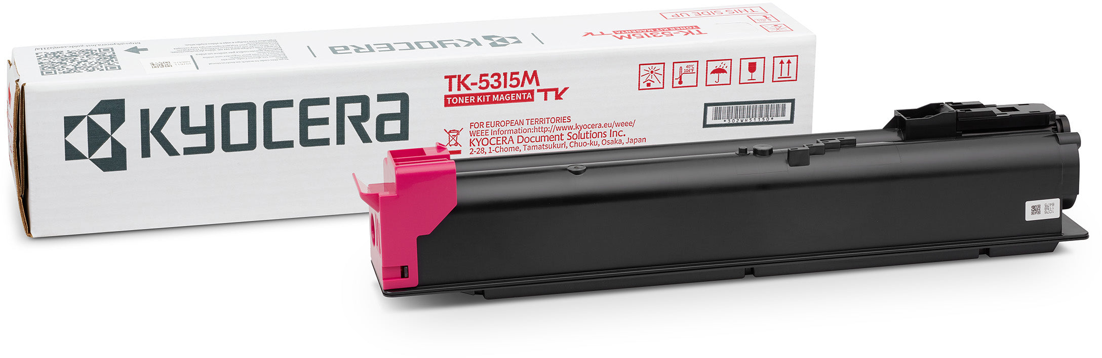 KYOCERA Cartouche toner magenta TK-5315M TASKalfa 408ci 18'000 pages